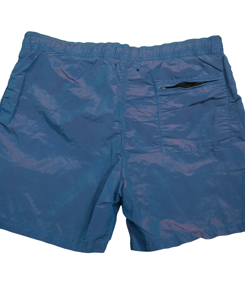 Stone Island Nylon Metal Pink Weft Swimmers Blue - L