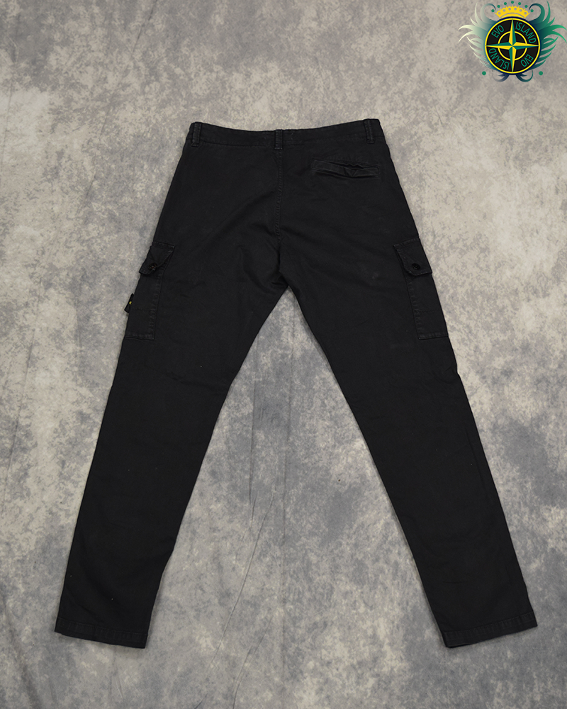 Stone Island Junior Cargo Trousers Blue - AGE 12