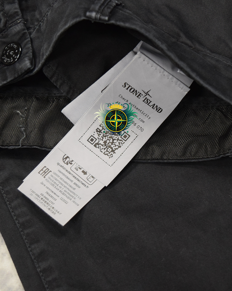 Stone Island Junior Cargo Trousers Blue - AGE 12