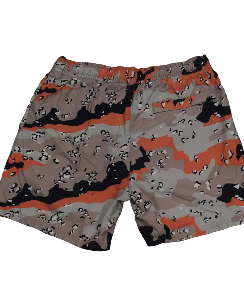 Stone Island Desert Camo Swimmers Red Camo - M