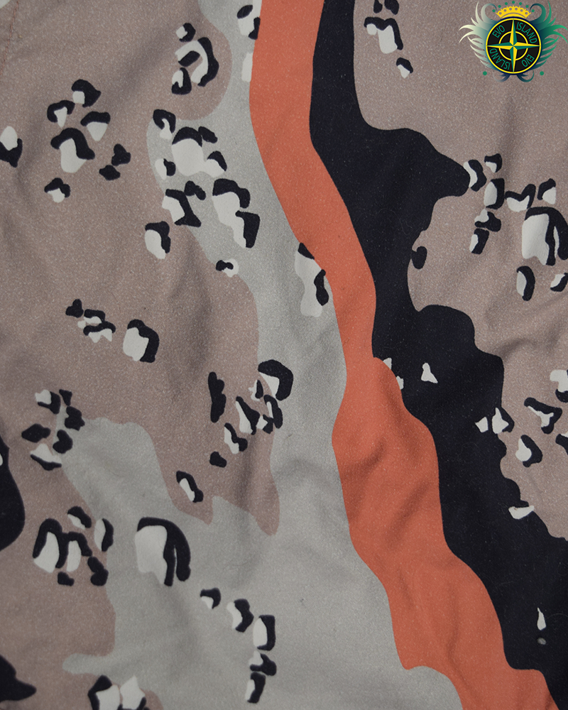 Stone Island Desert Camo Swimmers Red Camo - M