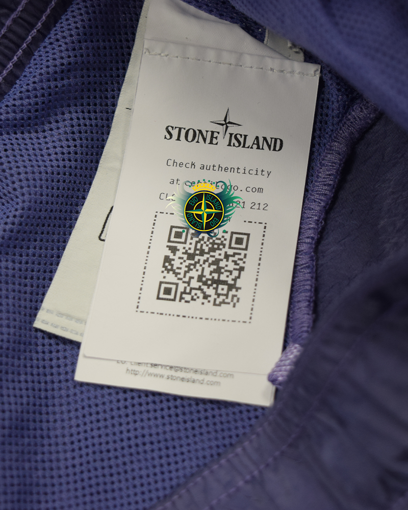 Stone Island Nylon Metal Swimmers Purple - L
