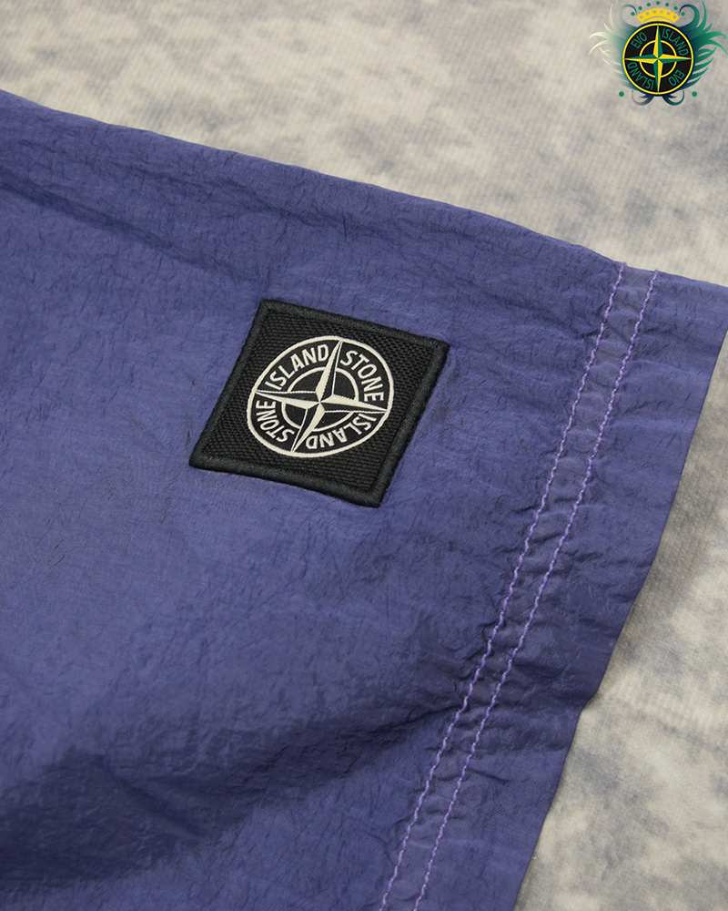 Stone Island Nylon Metal Swimmers Purple - L