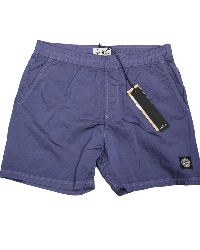 Stone Island Nylon Metal Swimmers Purple - L