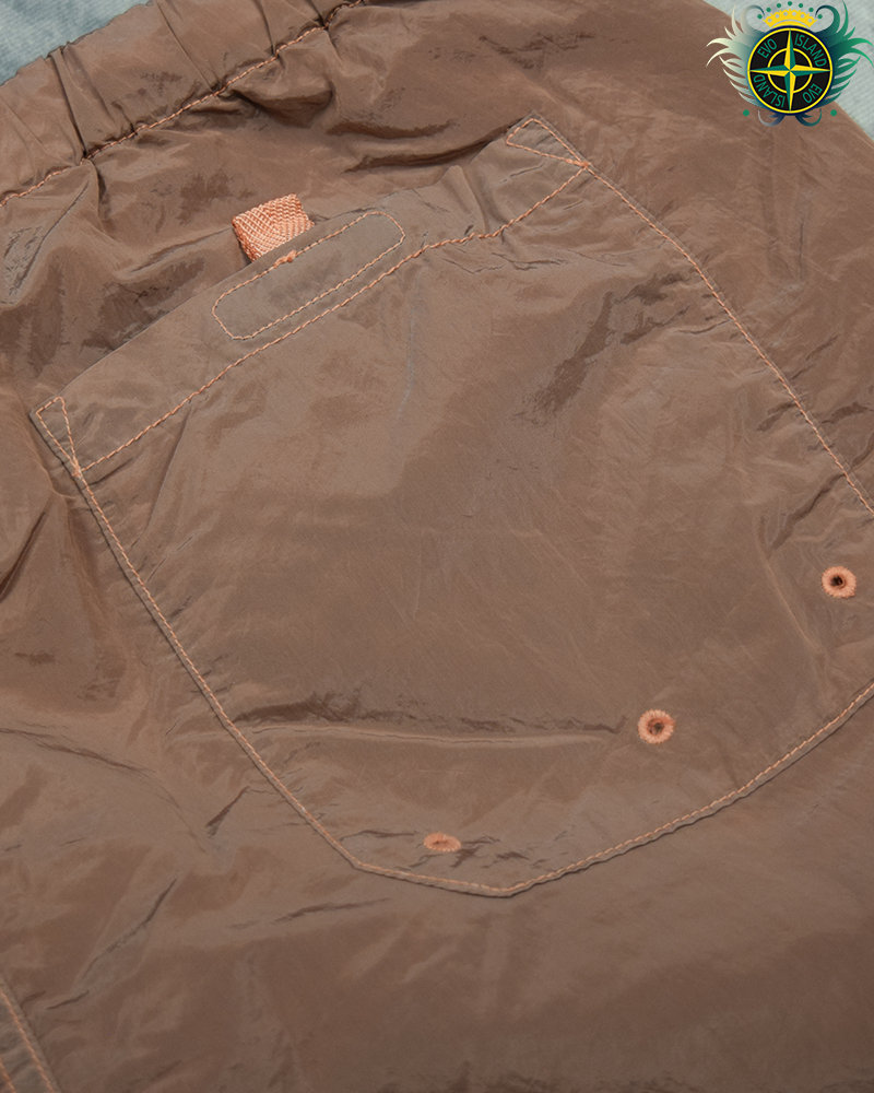 Stone Island Nylon Metal Swimmers Rose - L