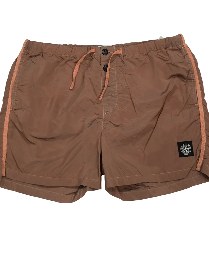 Stone Island Nylon Metal Swimmers Rose - L