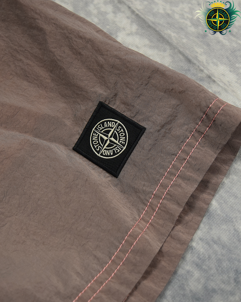 Stone Island Nylon Metal Swimmers Rose - S