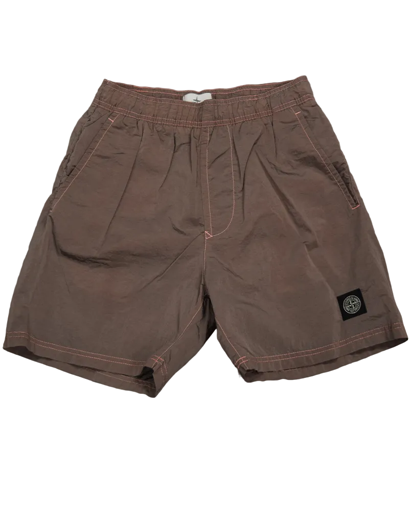 Stone Island Nylon Metal Swimmers Rose - S