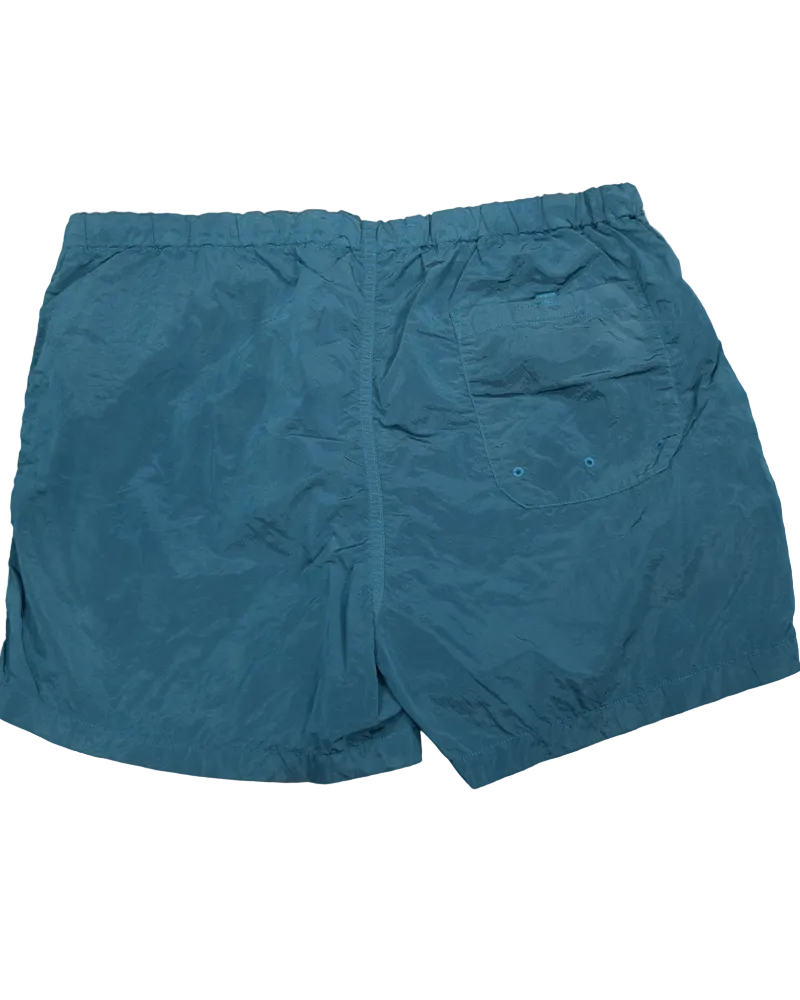 Stone Island Nylon Metal Swimmers Turquoise - L