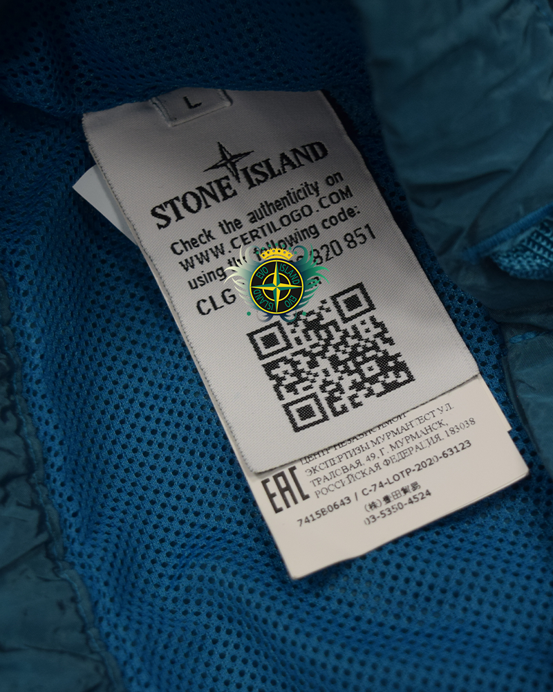 Stone Island Nylon Metal Swimmers Turquoise - L