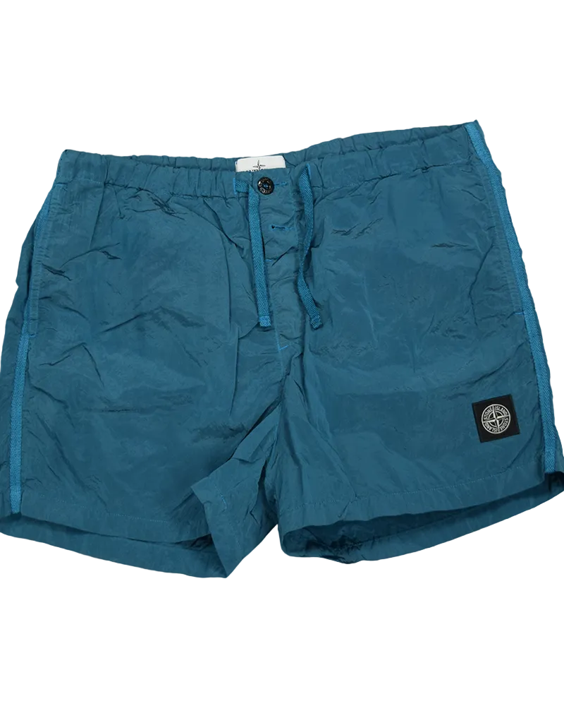 Stone Island Nylon Metal Swimmers Turquoise - L