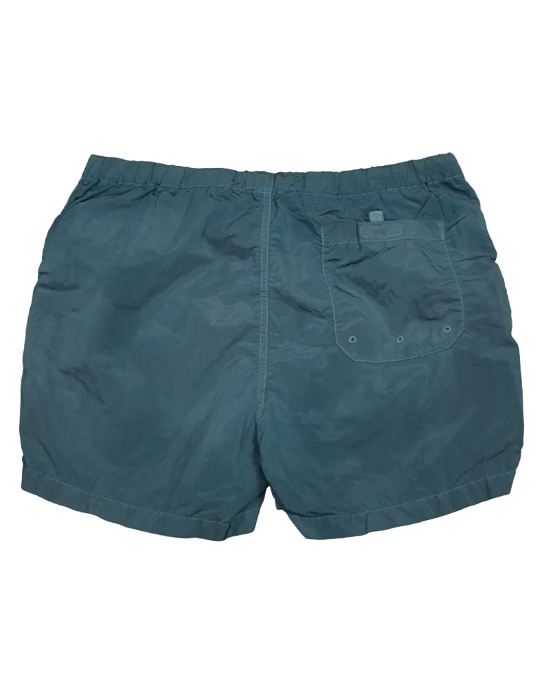 Stone Island Nylon Metal Swimmers Turquoise - M