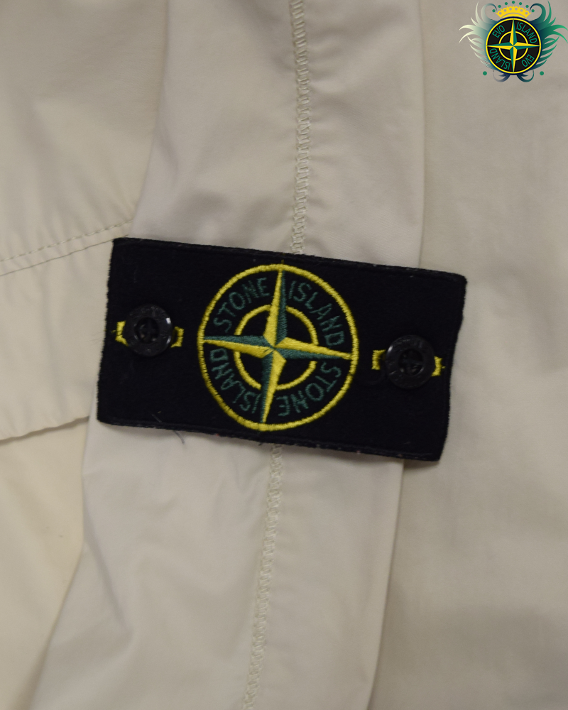 Stone Island Micro Reps Jacket Cream - L