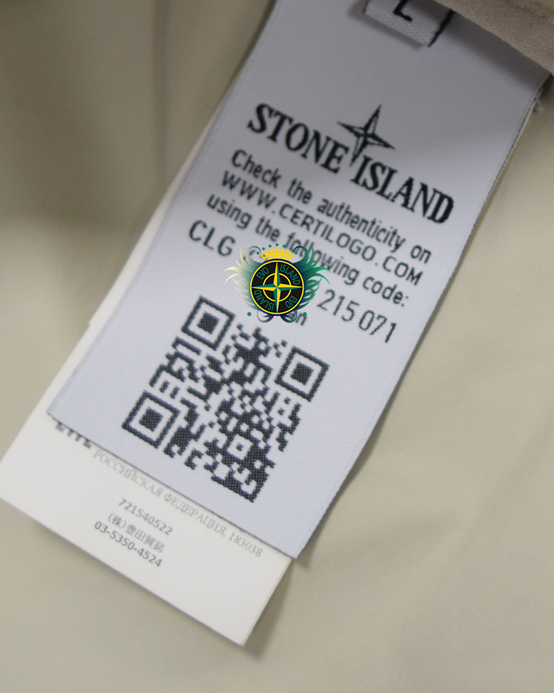 Stone Island Micro Reps Jacket Cream - L