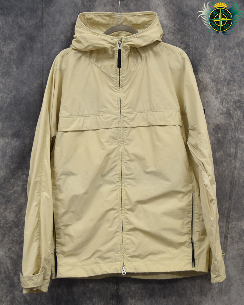 Stone Island Micro Reps Jacket Cream - L