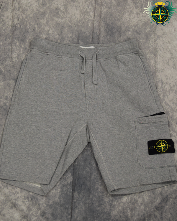 Stone Island Sweat Shorts Grey - S