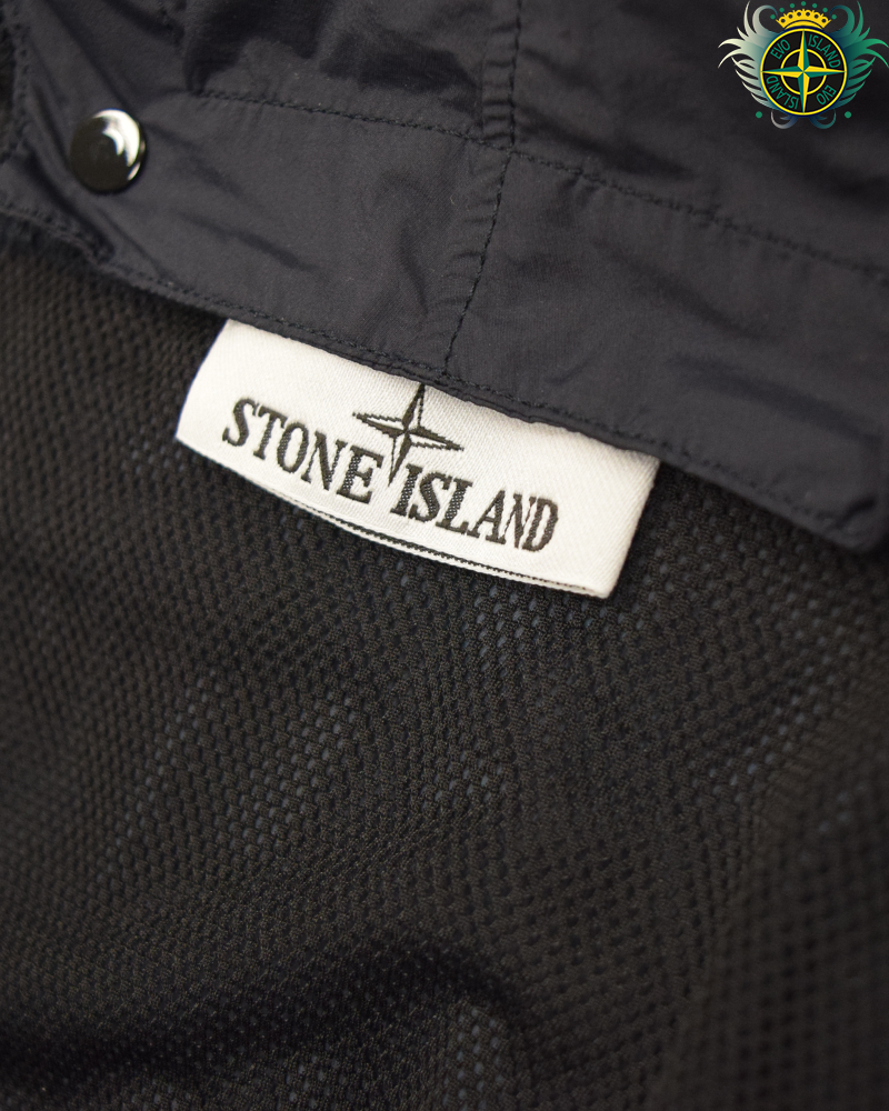 Stone Island Skin Touch Nylon TC With Corrosion Treatment Jacket Black - XXL
