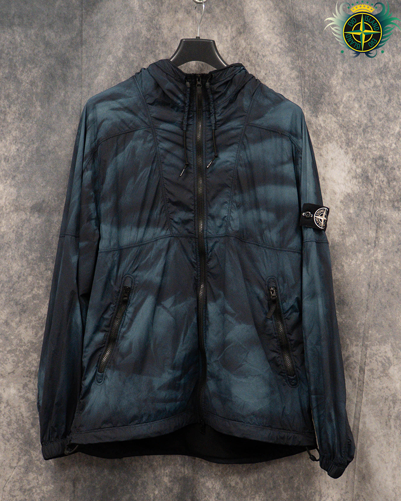 Stone Island Skin Touch Nylon TC With Corrosion Treatment Jacket Black - XXL