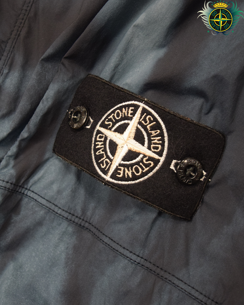 Stone Island Skin Touch Nylon TC With Corrosion Treatment Jacket Black - XXL