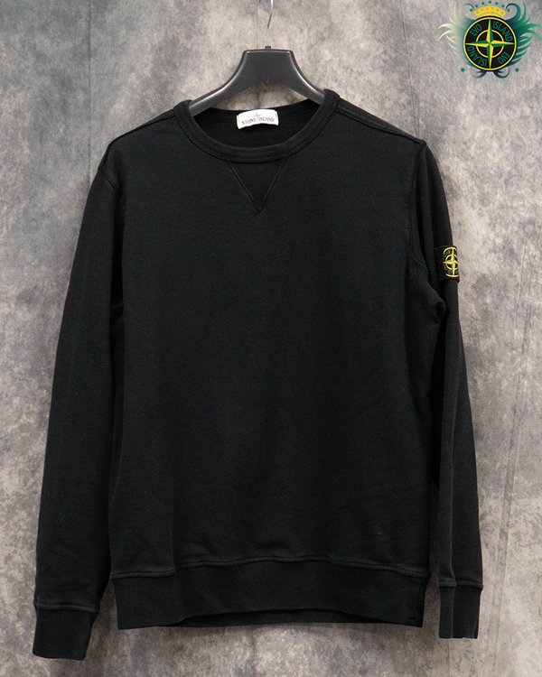 Stone Island Crewneck Sweatshirt Black - XL