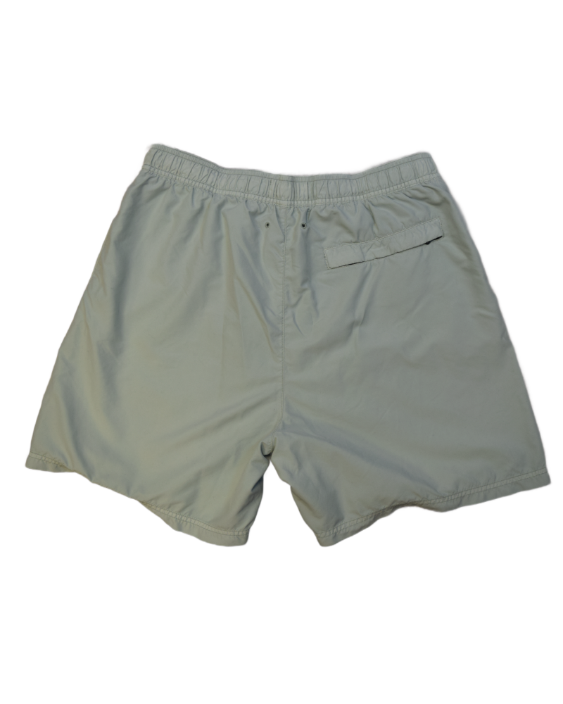 Stone Island Patch Project Swim Shorts Mint back view