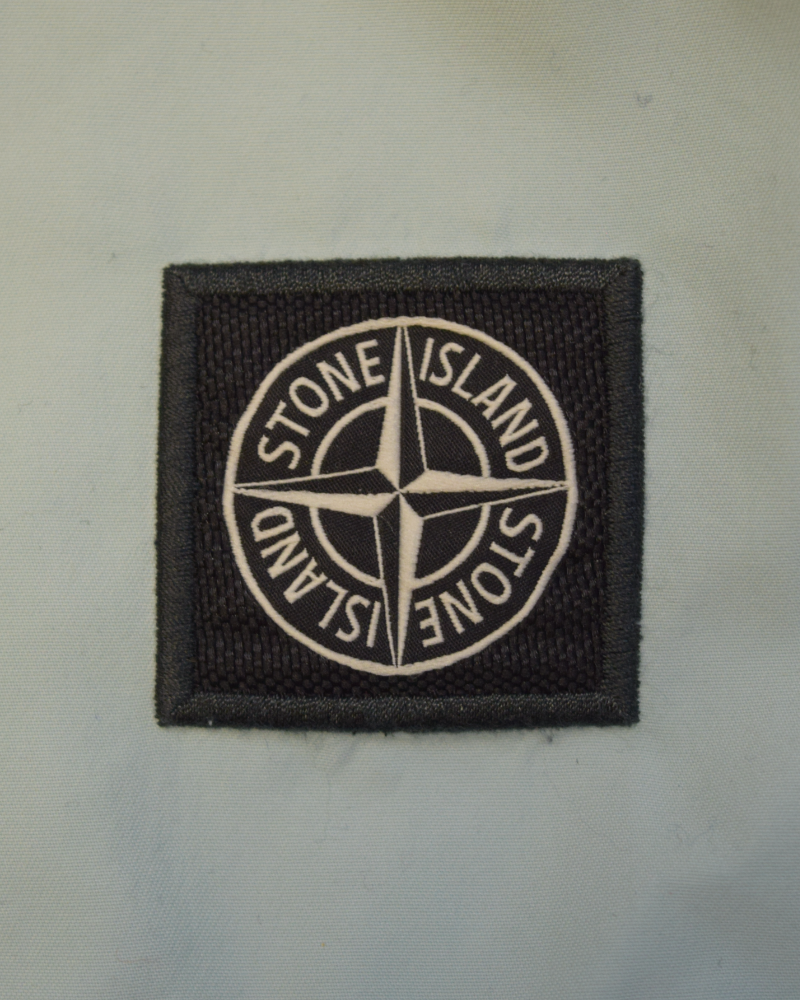 Stone Island Patch Project Swim Shorts Mint detail view