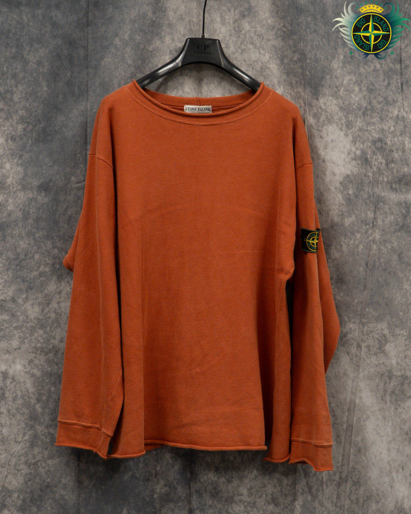 Stone Island Vintage Sweatshirt Orange - L