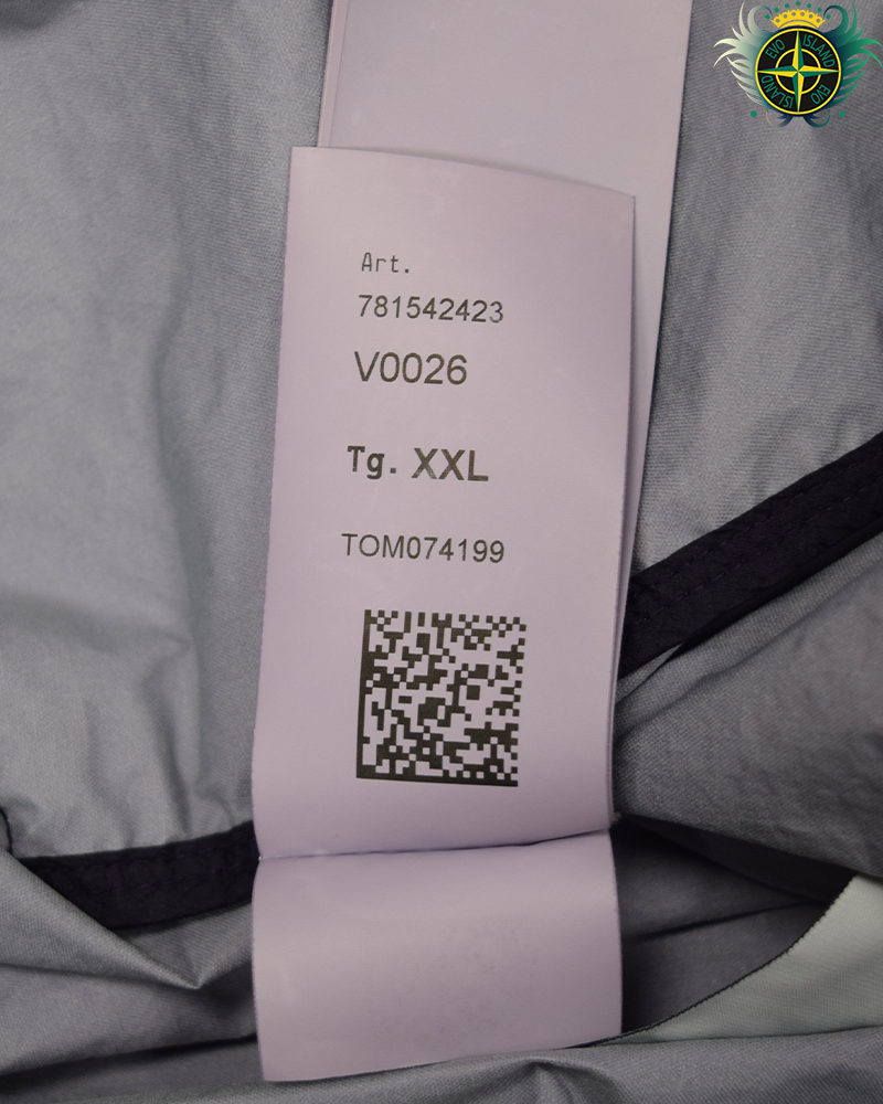 Stone Island Membrana 3L TC Jacket Purple - XXL