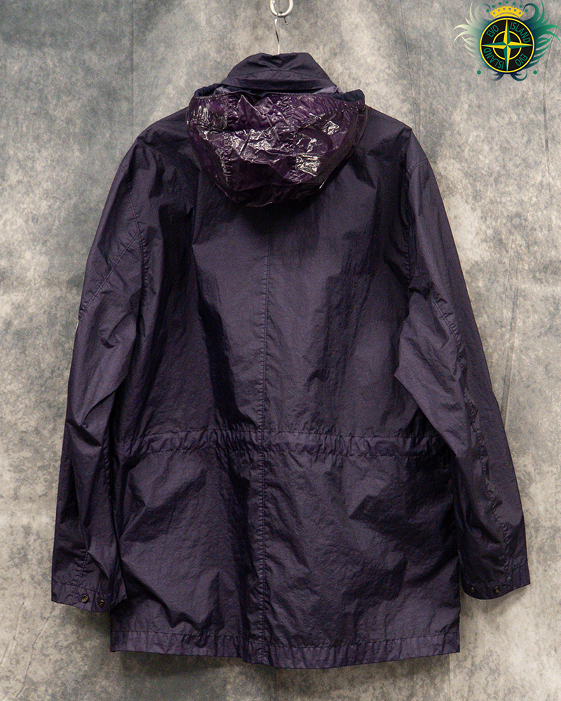 Stone Island Membrana 3L TC Jacket Purple - XXL