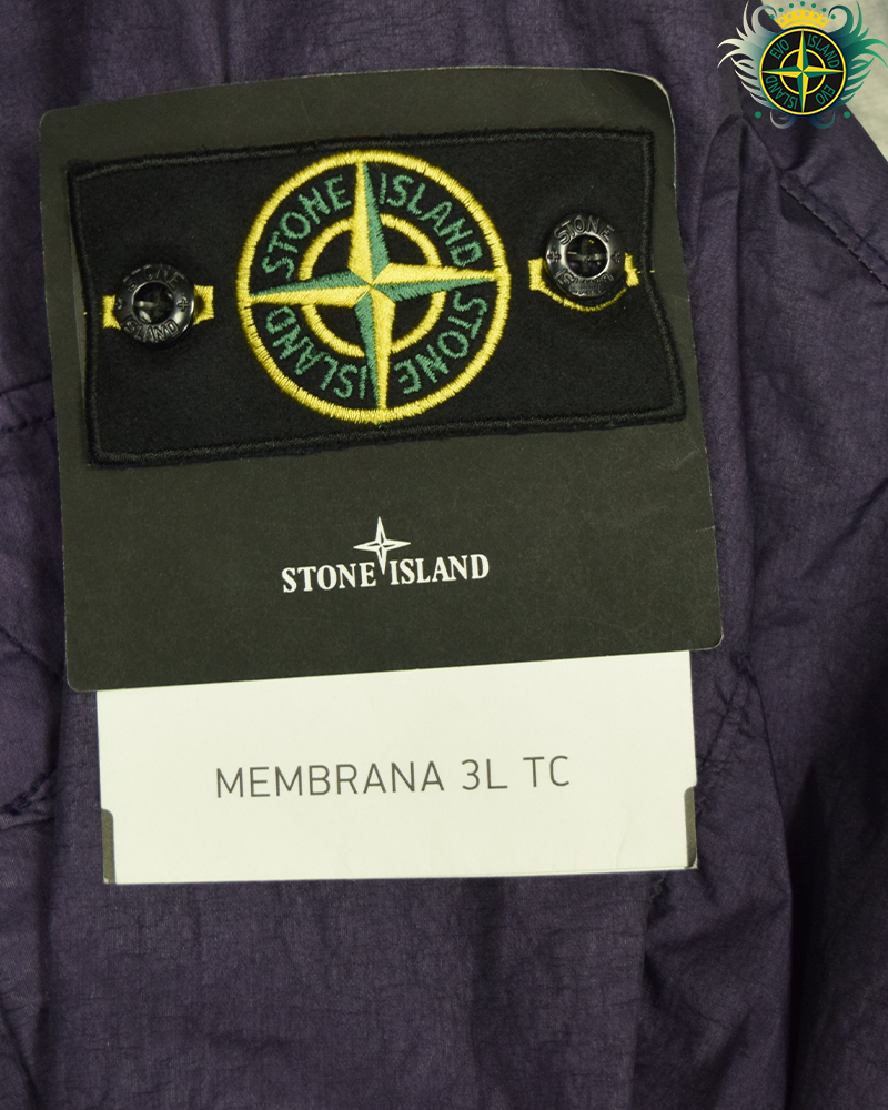 Stone Island Membrana 3L TC Jacket Purple - XXL