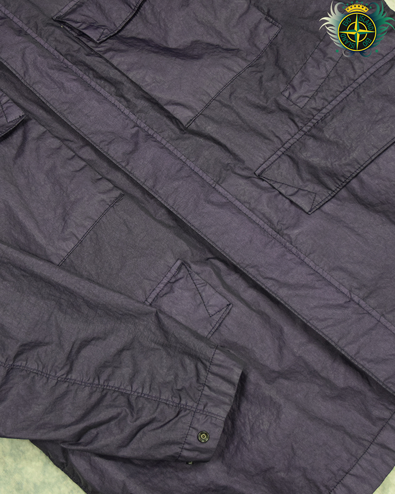 Stone Island Membrana 3L TC Jacket Purple - XXL