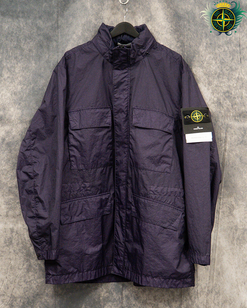 Stone Island Membrana 3L TC Jacket Purple - XXL