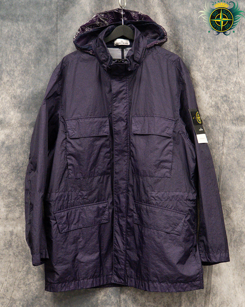 Stone Island Membrana 3L TC Jacket Purple - XXL