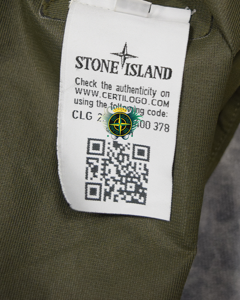 Stone Island Tank Shield Ghost Piece With Multi Layer Fusion Technology Green