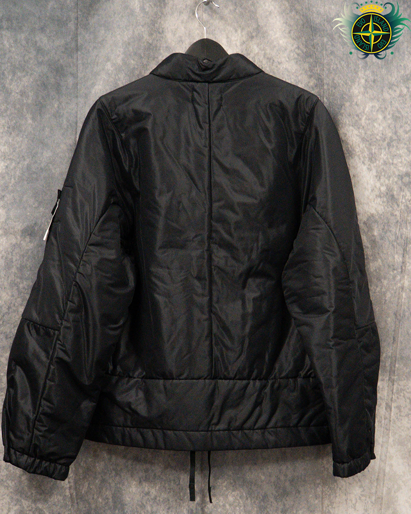 Stone Island Shadow Project 5L Mesh Bomber Jacket Black - XXL