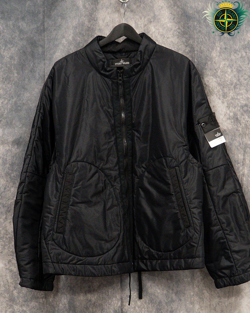 Stone Island Shadow Project 5L Mesh Bomber Jacket Black - XXL