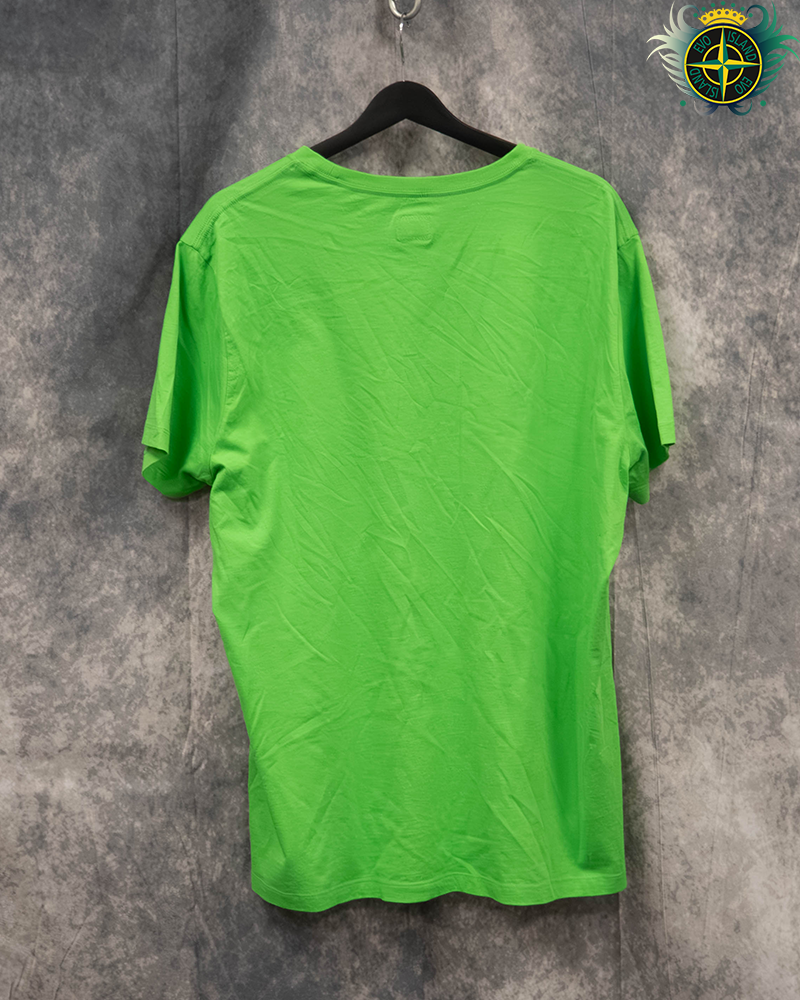 C.P Company Spell Out T-shirt Green