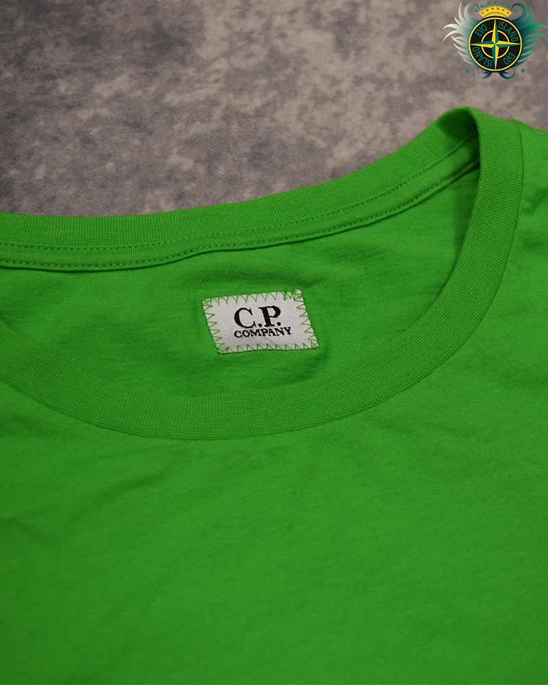 C.P Company Spell Out T-shirt Green