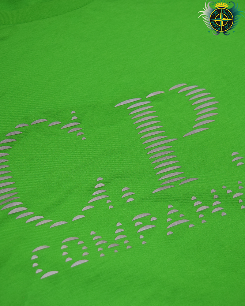 C.P Company Spell Out T-shirt Green
