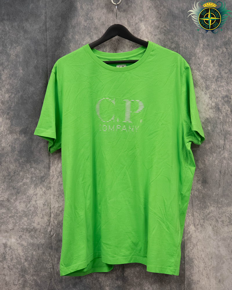 C.P Company Spell Out T-shirt Green
