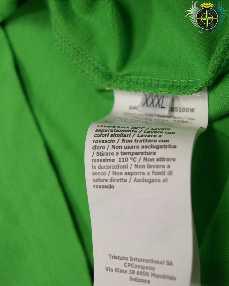 C.P Company Spell Out T-shirt Green