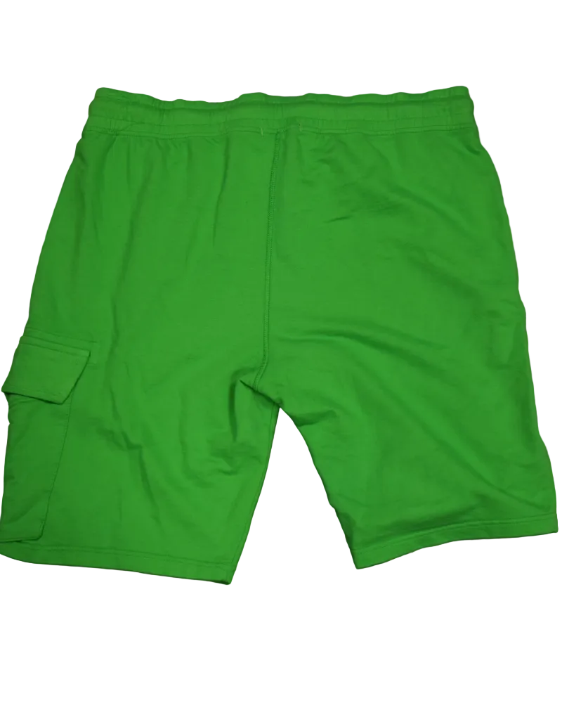 C.P Company Lense Shorts Green