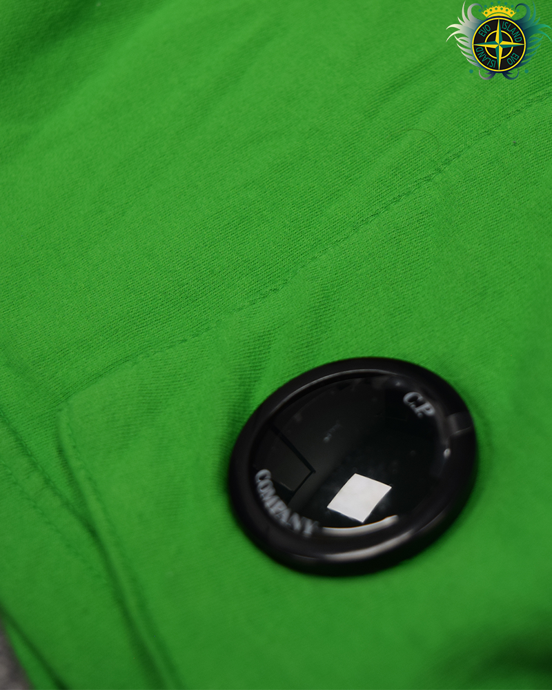 C.P Company Lense Shorts Green