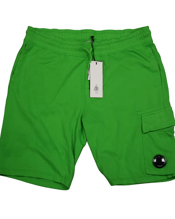 C.P Company Lense Shorts Green
