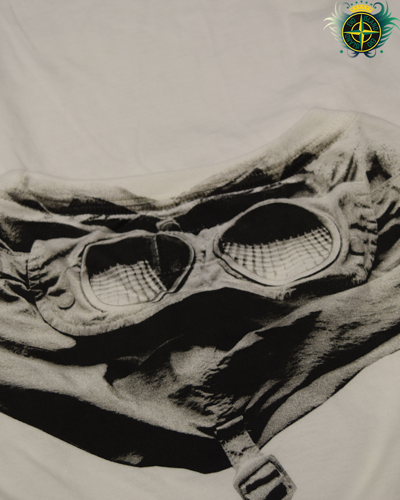 C.P Company Goggle Print T-shirt White