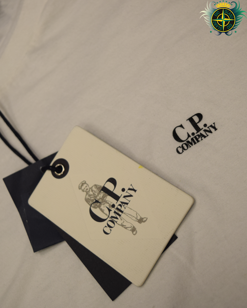 C.P Company Goggle Print T-shirt White