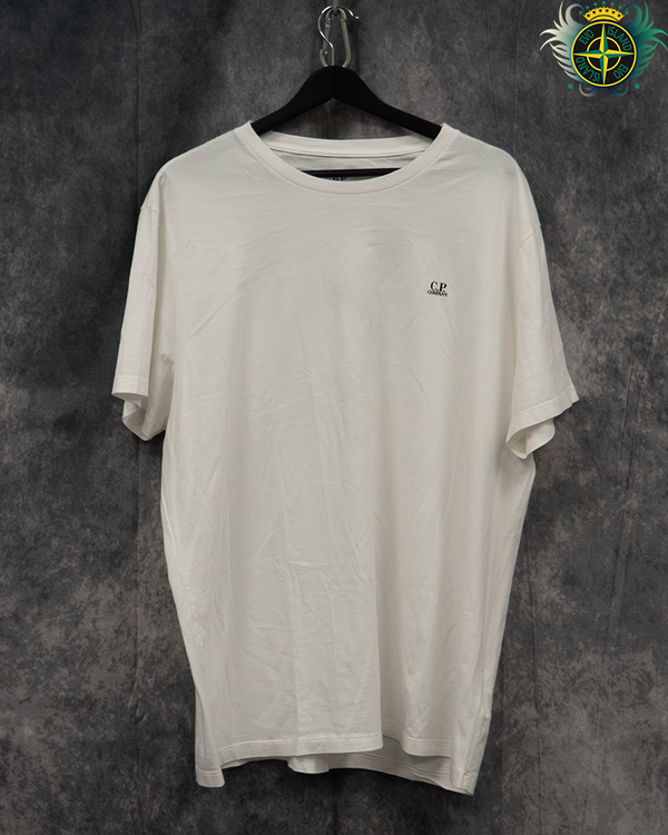 C.P Company Goggle Print T-shirt White