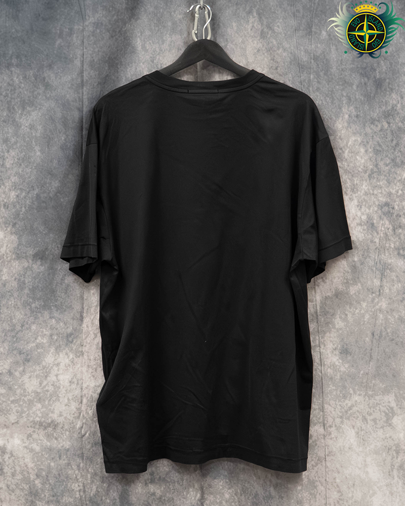 Stone Island Compass Patch T-shirt Black - 3XL