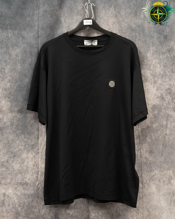 Stone Island Compass Patch T-shirt Black - 3XL