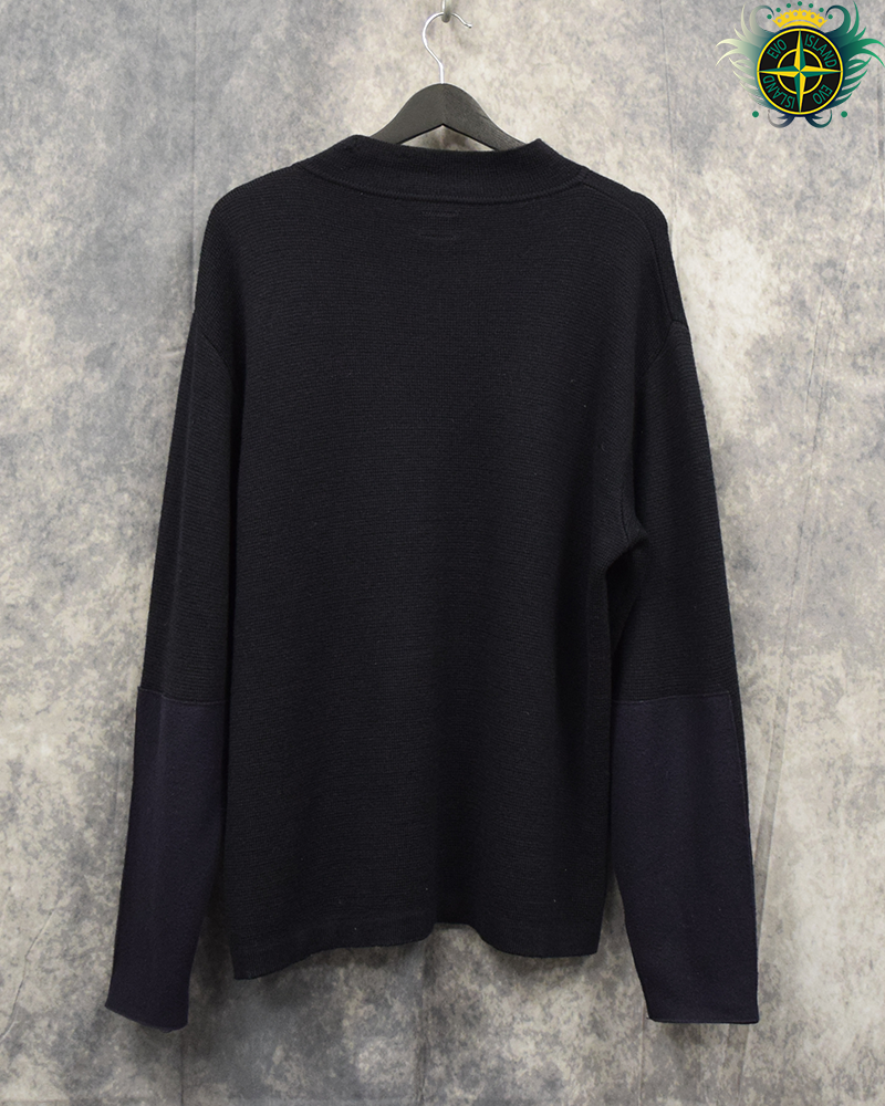C.P Company Vintage Knit Jumper Black